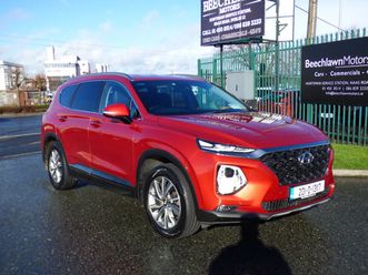 hyundai santa fe 2.2 crdi exec plus 7 seater 4wd