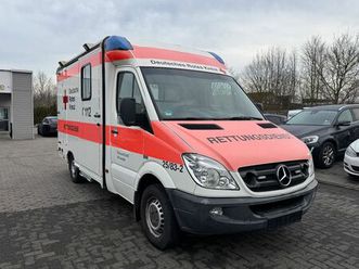 mercedes-benz sprinter ii 316 cdi rtw krankenwagen *automatik*