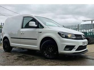 volkswagen caddy 2.0 tdi c20 bluemotion tech highline panel van 5dr diesel dsg swb euro 6 (start/stop) (150 ps)