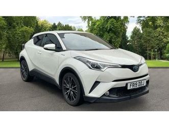 toyota c-hr 1.8 vvt-h excel cvt euro 6 (start/stop) 5dr