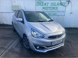 mitsubishi mirage 1.2i petrol g model automatic