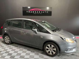 zafira tourer 1.6 cdti 136 ch start/stop ecoflex business connect