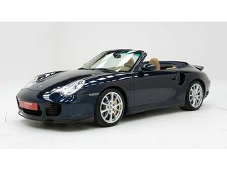 porsche 911 996 turbo s cabrio '2004 ch71178