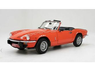 triumph spitfire 1500 '80 ch06303