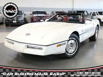 used 1986 chevrolet corvette base