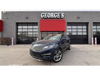 used 2017 lincoln mkc reserve