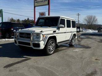 used 2018 mercedes-benz amg g 63 4matic