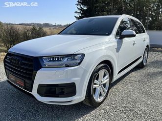 audi q7, 3.0 tdi quattro, s-line sport