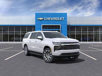 new 2025 chevrolet suburban premier