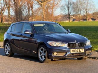 1.5 116d ed plus euro 6 (start/stop) 5dr