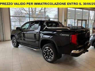 volkswagen amarok 3.0 tdi v6 style 4motion auto nuova a alba
