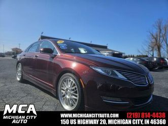used 2016 lincoln mkz base