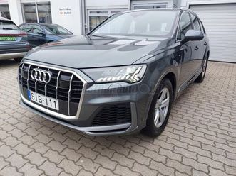 audi q7 50 tdi quattro tiptronic ic magyar. panoráma tető. éjjel látó. 360 fokos kamera. mátrix led
