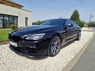 bmw 650i xdrive (automata) v8 f06 gran coupe m sport adaptív led napfénytető softclose