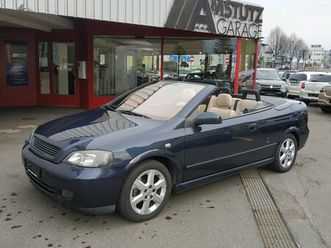 astra cabriolet 2.2i 16v linea rossa