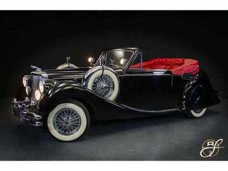 jaguar mk 5 3½ drop head coupe