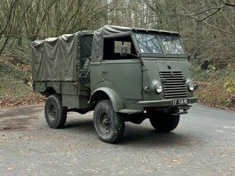 renault r2087 goelette torpédo 4x4