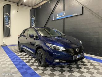nissan leaf e+ 62kwh tekna - caméra 360° - adaptateur chademo ccs2