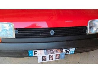 1985 renault super 5 rouge manuel, 5 vitesses conduite à...