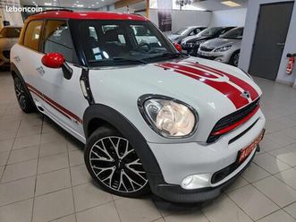 mini countryman mini i (r60) john cooper works 218ch all4 bva