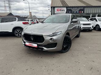 maserati levante 3.0 v6 // toit panoramique/cuir/navigation/jantes