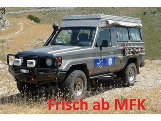 land cruiser hzj78
