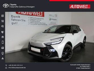 toyota c-hr plug-in hybrid fwd gr sport