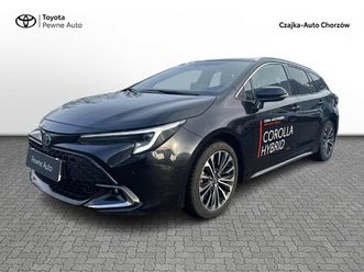 toyota corolla kombi hybrid style 1.8 140km - wersja po liftingu