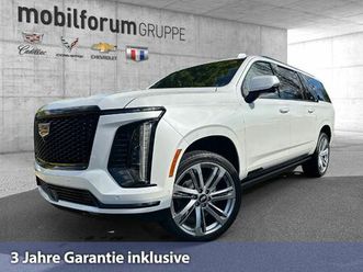 cadillac escalade esv sport platinum 2026