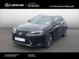 lexus ux 300h f-sport 4x4 schiebedach 15 jahre relax g