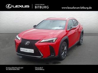 lexus ux 300h f-sport design 15 jahre relax garantie
