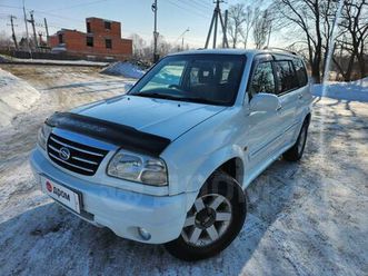 продажа suzuki grand escudo, 2001 год в хабаровске
