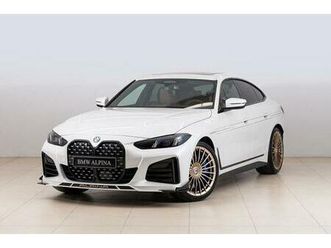 alpina b4 gt gran coupé