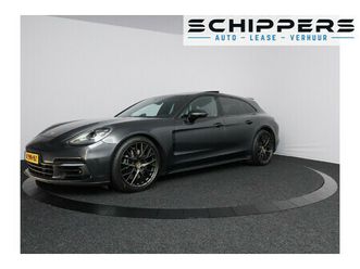 porsche panamera sport turismo 2.9 4 e-hybrid chrono pack | elektrisch glazen panoramadak