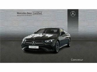 mercedes-benz cle cle 220 d coupé
