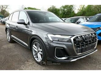 suv 50 tdi quattro s line7/posti my2025 tetto ap.