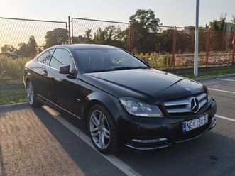 mercedes-benz c-klasa coupe 2012. god, automatik
