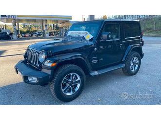 jeep-wrangler-2-2-mjt-ii-sahara-gomme-nuove-unico