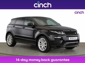 LAND ROVER RANGE ROVER EVOQUE TD4 buy-a-car-your-way-online-or-in-store