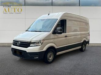 volkswagen crafter e-35 l3h3 - 136ch - bva - fourgon 35 l3h3 business plus