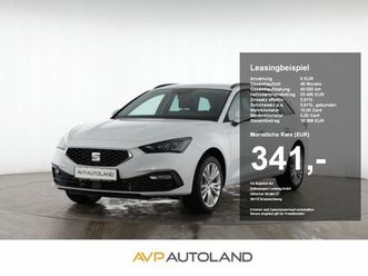 seat leon sportstourer 2.0 tdi dsg style edition