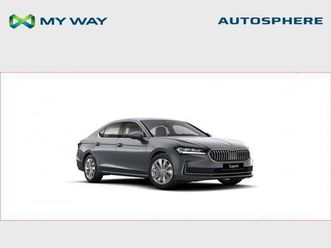 SKODA SUPERB skoda-superb-selection-alcantara-carplay