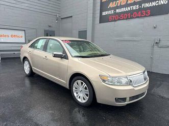 used 2006 lincoln zephyr base 4dr sedan