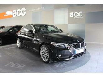 bmw série 2 225 d line sport auto