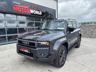 TOYOTA LAND CRUISER 2-8d-invincible-auto-4wd-euro-6-start-stop-5dr-lwb-10-years-toyota-warranty-available