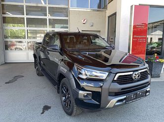 toyota hilux dk invincible 4wd 2,8 d-4d aut. mhv