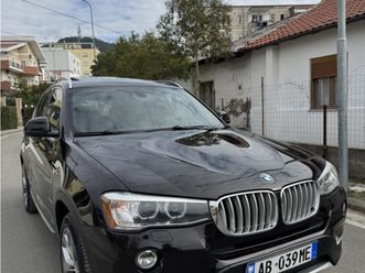 •bmw x3 2016 2.0 nafte super gjendje full option