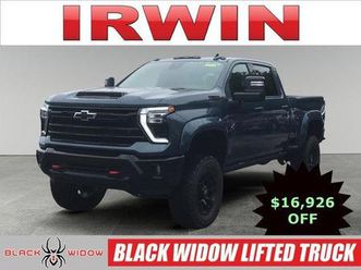 new 2025 chevrolet silverado 2500 ltz