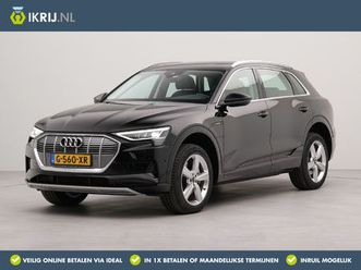 audi e-tron e-tron 50 quattro launch edition plus 71 kwh | connected apps | voorstoelen verwarmd | panorama schuifkantel dak | electr verstelbare voorstoelen | 