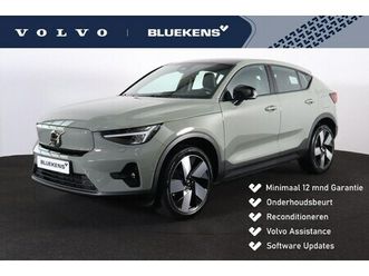 volvo c40 - single motor extended range ultimate 82 kwh - panoramadak - intellisafe assist & surround